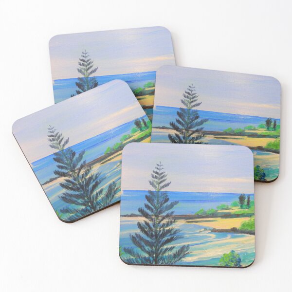 Item preview, Kirra Beach . oil painting  designed and sold by ginnymac.