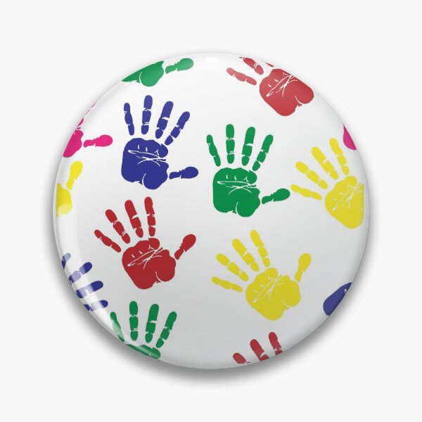 Item preview, Colorful Handprints designed and sold by Phantastique Boutique.
