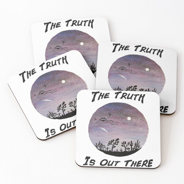 Item preview, The Truth is OutThere Desert UFO designed and sold by CKastellanos.