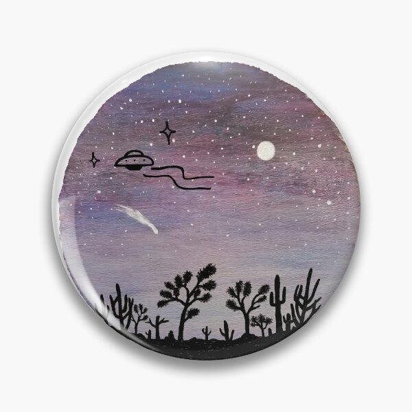 Item preview, The Truth is OutThere Desert UFO designed and sold by CKastellanos.