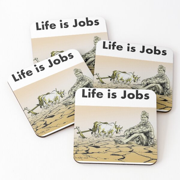 Item preview, Life is Jobs designed and sold by Bowdy44.