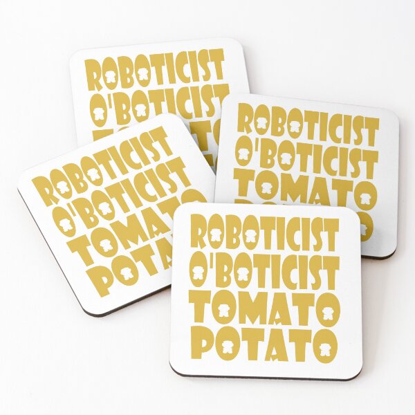 Item preview, O'BOT: Roboticist O'Boticist Tomato Potato designed and sold by Carbon-Fibre Media.