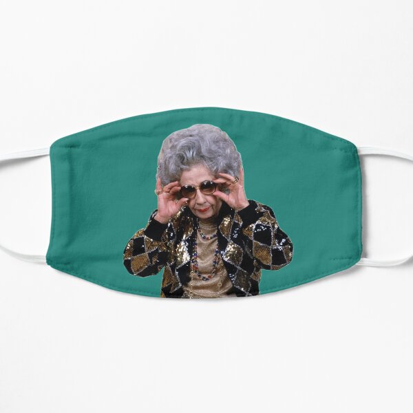 grand-mère yetta Masque sans plis