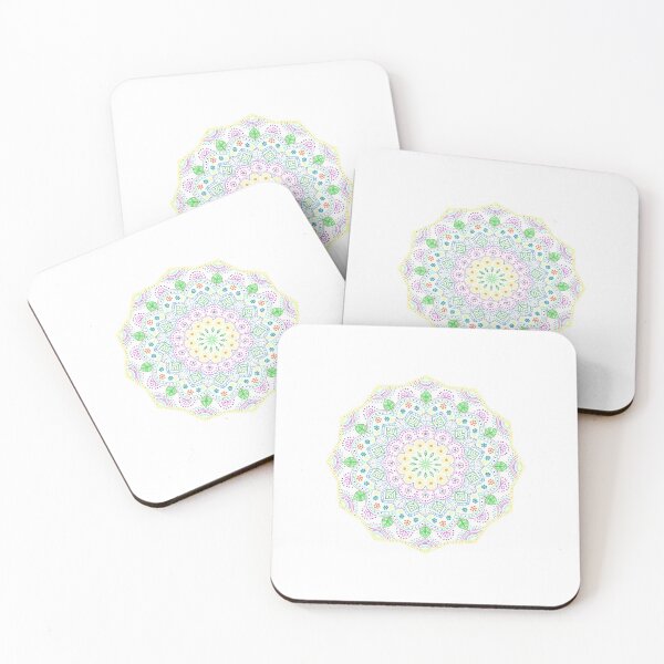 Item preview, Spring Fling Mandala  designed and sold by artbycaseylh.