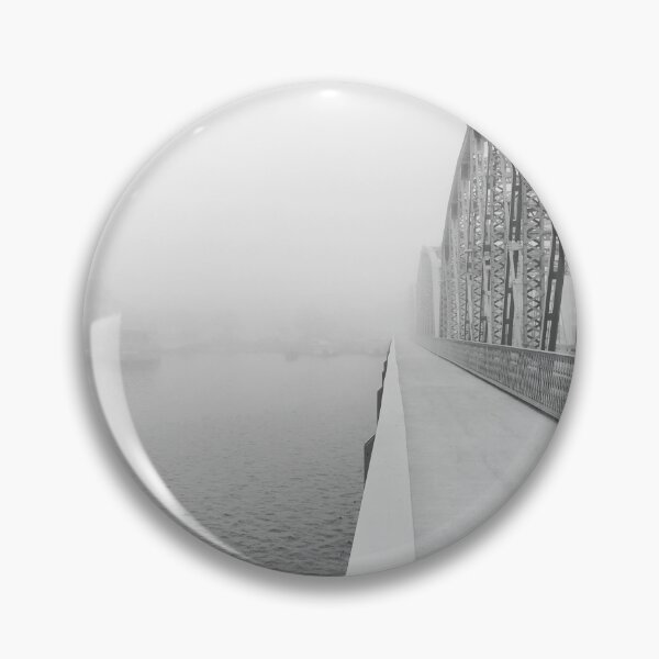 Item preview, foggy bridge designed and sold by TeresaYoung9.