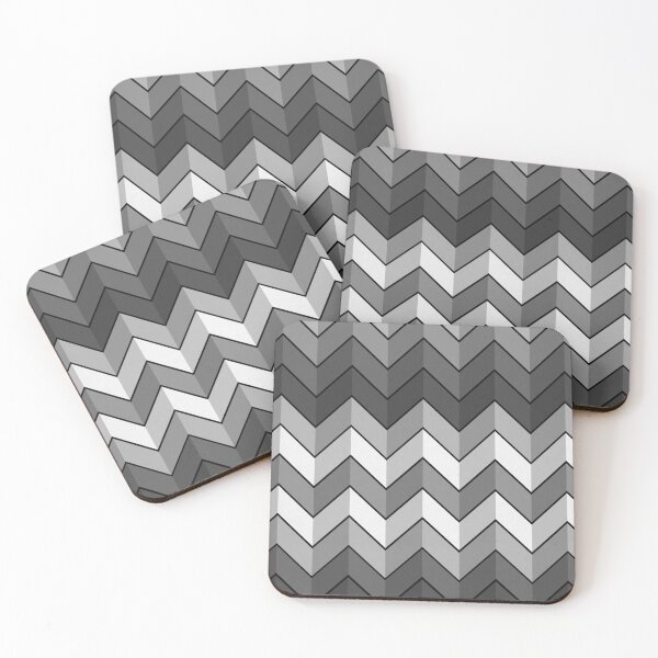 Item preview, zig zag grey white black designed and sold by Birdtheman12345.