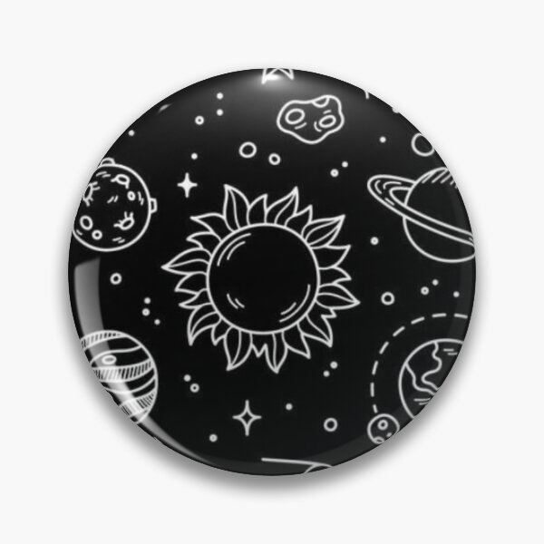 Item preview, Solar System with Planets Sun Moon | Educational Space Tee | Great Funny Science Space Tee Unisex T-Shirt Birthday designed and sold by ABDULAZIZ 1.