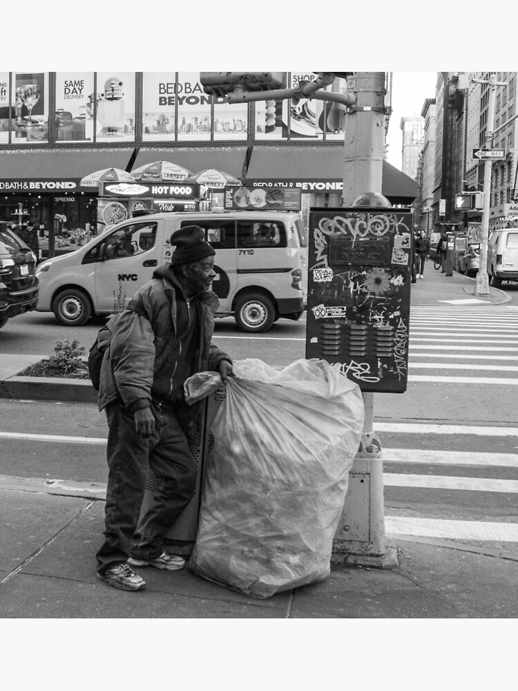 "Recycle! New York City Street Photo Manhattan" Poster for Sale by
