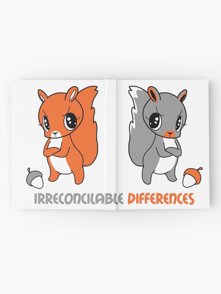 "Irreconcilable Differences - Red vs Grey Squirrel ...