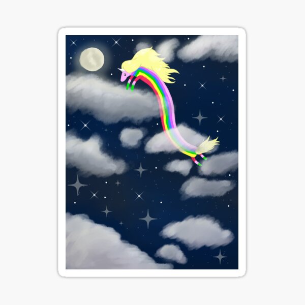 Item preview, Lady Rainicorns Moonlight Flight designed and sold by Wonderlandninji.