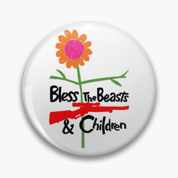 Item preview, Bless the Beasts and Children TITLE designed and sold by DCdesign.