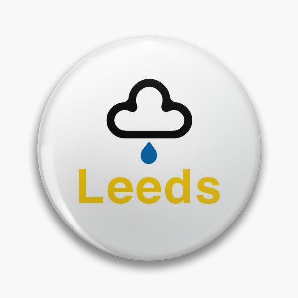 Item preview, Leeds Rain designed and sold by Confusion101.