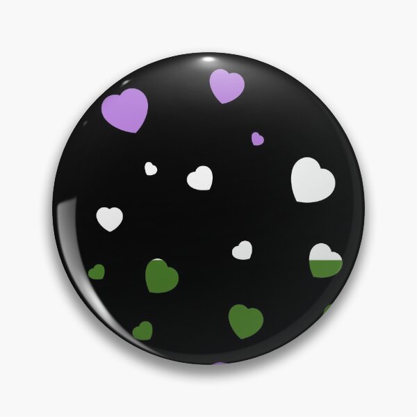 Item preview, Chaotic Hearts, Pride Series - Genderqueer designed and sold by StephOBrien.