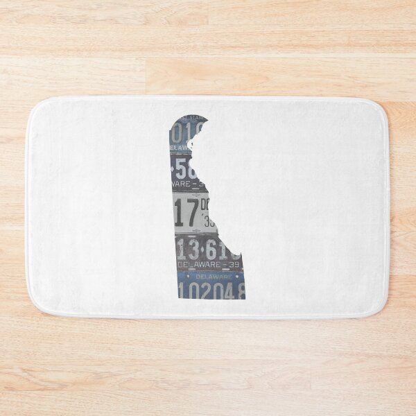 Item preview, Vintage Delaware License Plates designed and sold by Maren Misner.