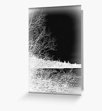 Inside Out Landscape Greeting Card