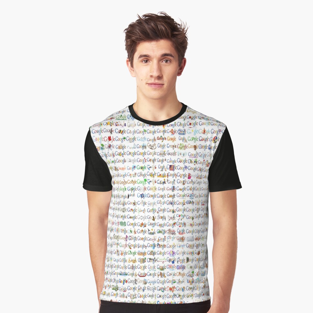 popular google doodle games t shirt Essential T-Shirt for Sale by