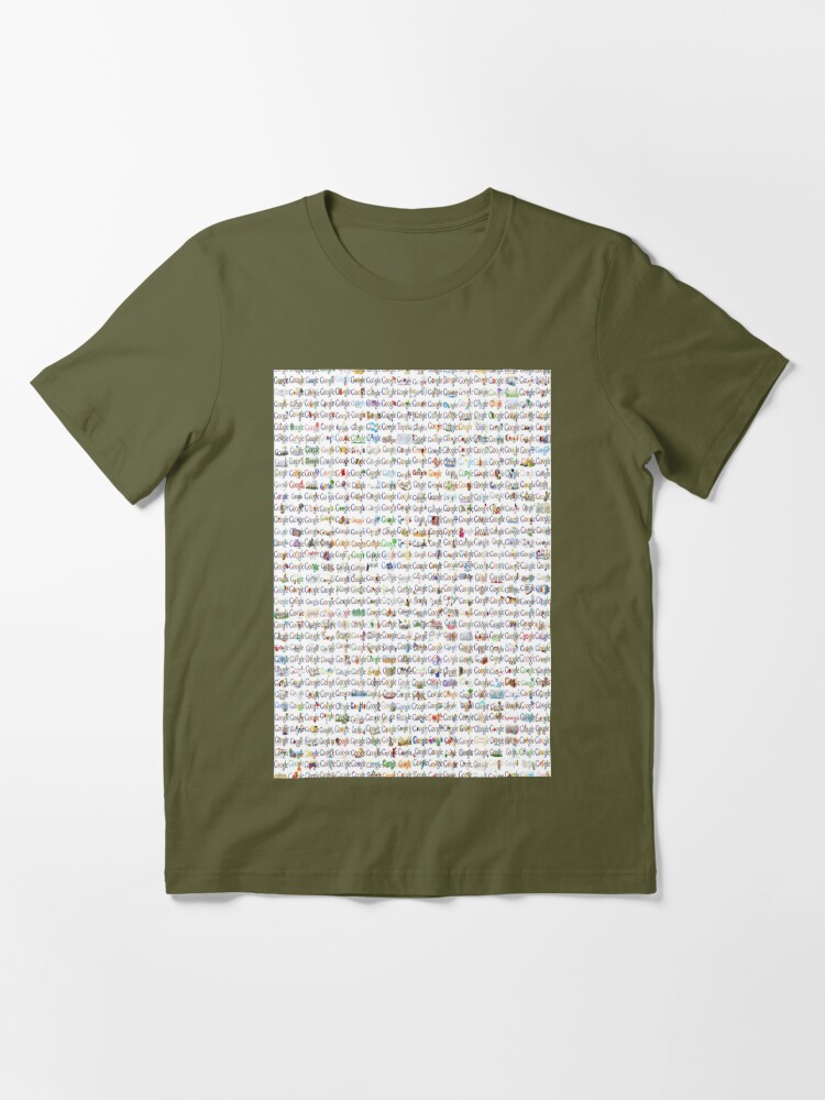 popular google doodle games t shirt Essential T-Shirt for Sale by