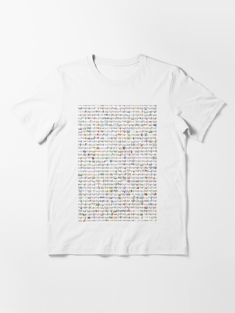 popular google doodle games t shirt Essential T-Shirt for Sale by