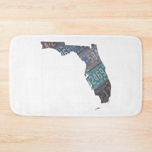 Item preview, Vintage Florida License Plates designed and sold by Maren Misner.