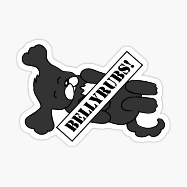 Item preview, Bellyrubs! designed and sold by TaylorIsTrying.