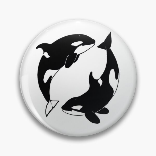 Item preview, Orca Whales designed and sold by Phantastique Boutique.
