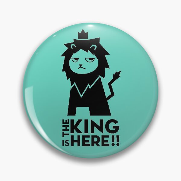 Item preview, The King is Here designed and sold by crismk.