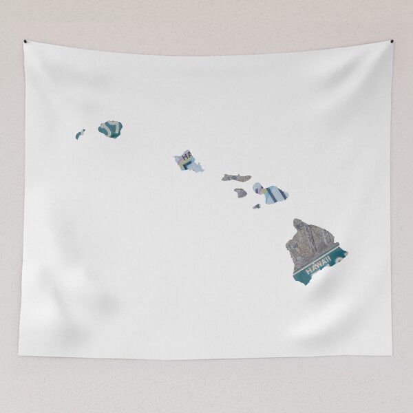 Item preview, Vintage Hawaii License Plates designed and sold by Maren Misner.
