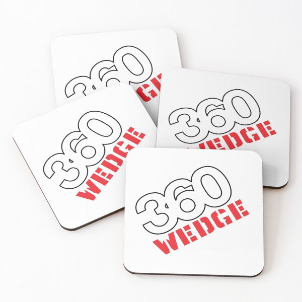 Item preview, 360 Wedge - Badge Design  designed and sold by Justin Ellis.