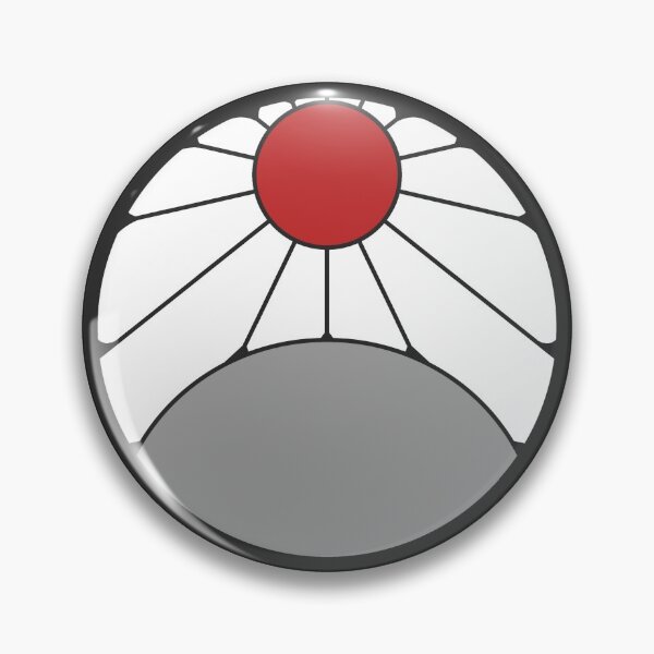 tanjiro hanafuda earing Pin