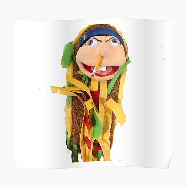SML Taco Jeffy Poster