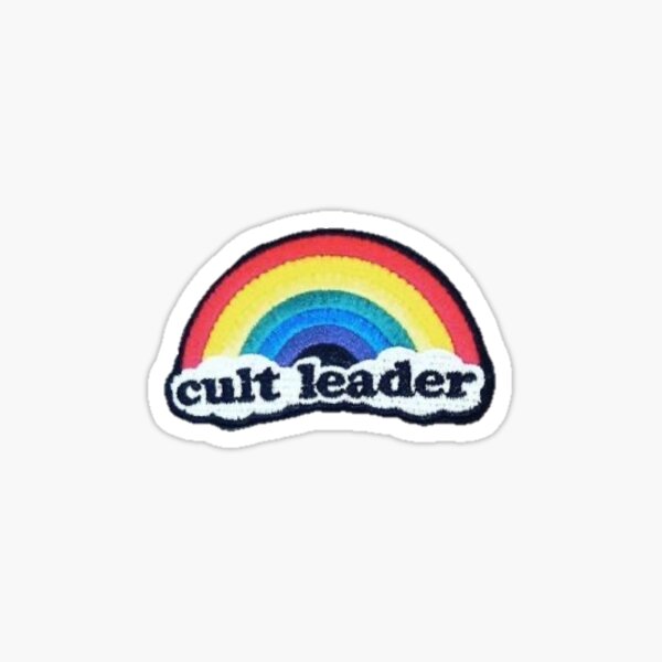 cult leader Sticker