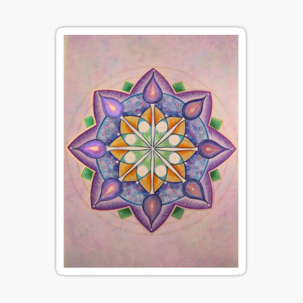 Item preview, Inner Strength Mandala designed and sold by danitacreate.