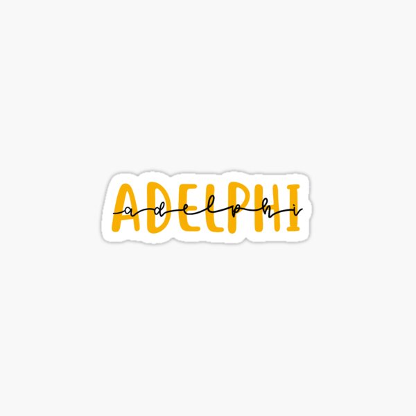 Adelphi Uni Gifts Merchandise Redbubble