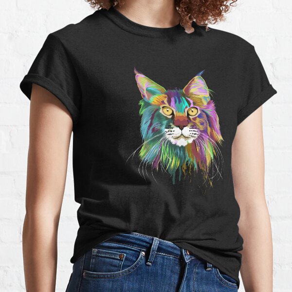 Maine coon Katze Classic T-Shirt