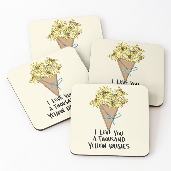 Item preview, Yellow Daisies designed and sold by caitastropheco.