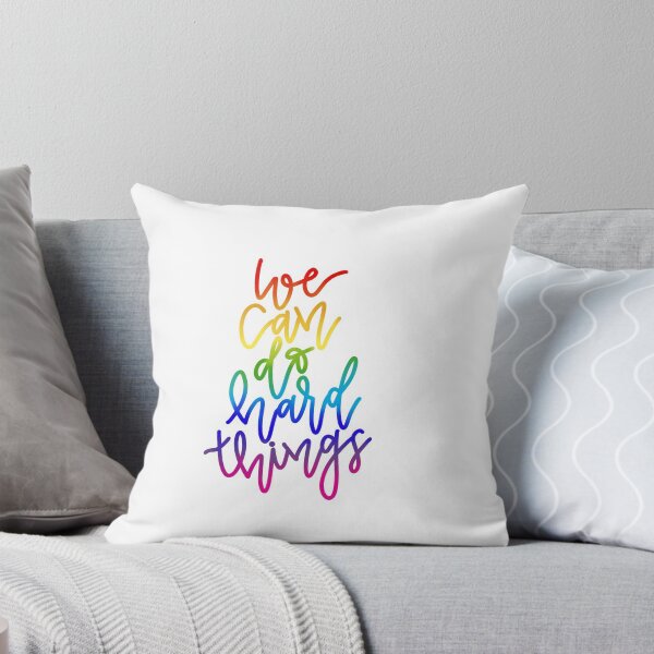 Item preview, We Can Do Hard Things- Glennon Doyle Rainbow designed and sold by jordankotler.