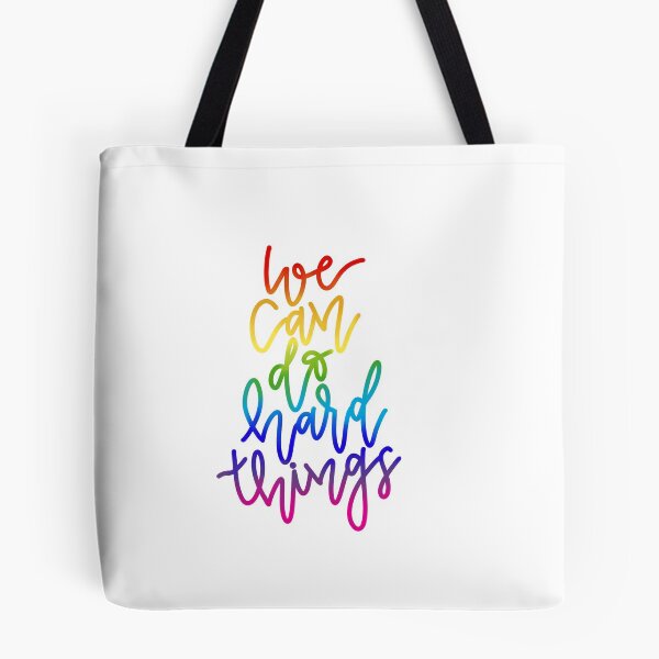 Item preview, We Can Do Hard Things- Glennon Doyle Rainbow designed and sold by jordankotler.
