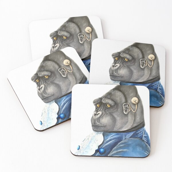Item preview, Cochlear Gorilla designed and sold by jgwinnart.