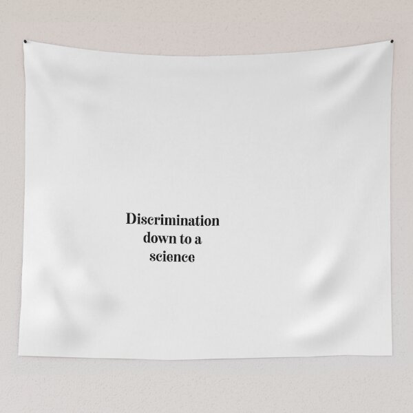 Item preview, La discriminación reducida a una ciencia -Gattaca designed and sold by flying-flamingo.