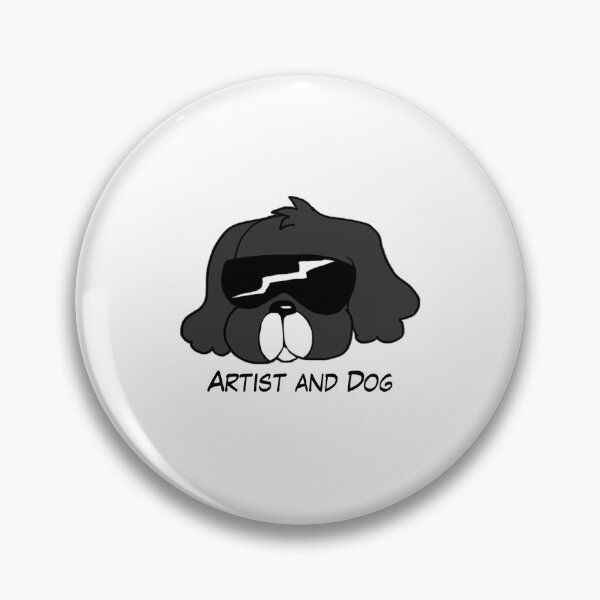 Item preview, Artist and Dog designed and sold by TaylorIsTrying.