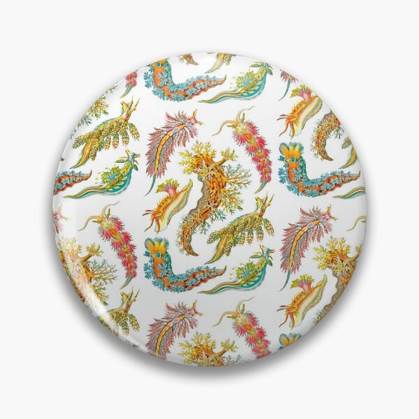 Item preview, Ernst Haeckel Nudibranch Sea Slugs designed and sold by aimeewilson.