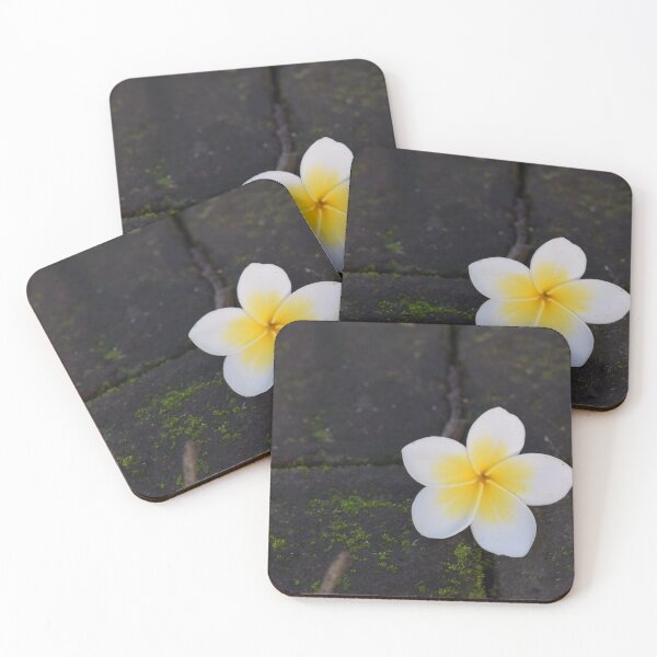 Item preview, Fallen Frangipani designed and sold by Nicole Sumner.