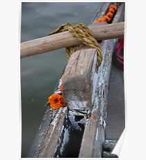 Makeshift Oar Lock Poster