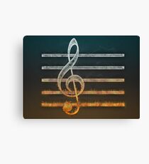 A Song of... Canvas Print