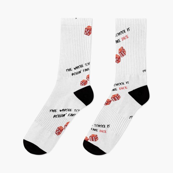 Item preview, The Whole School is Rollin Fake Dice - Taylor Swift Lover Album Miss Americana and The Heartbreak Prince lyrics designed and sold by bombalurina.