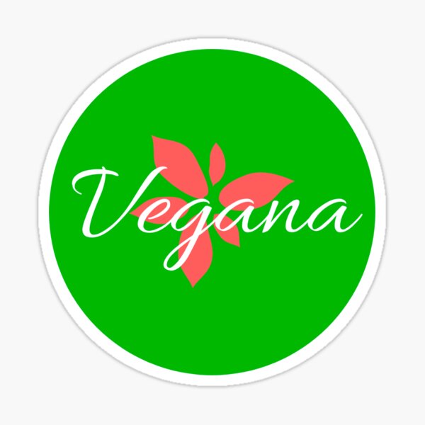 Vegana Pegatina