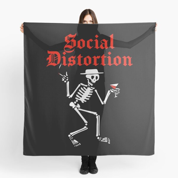 Social Distortion Scarf