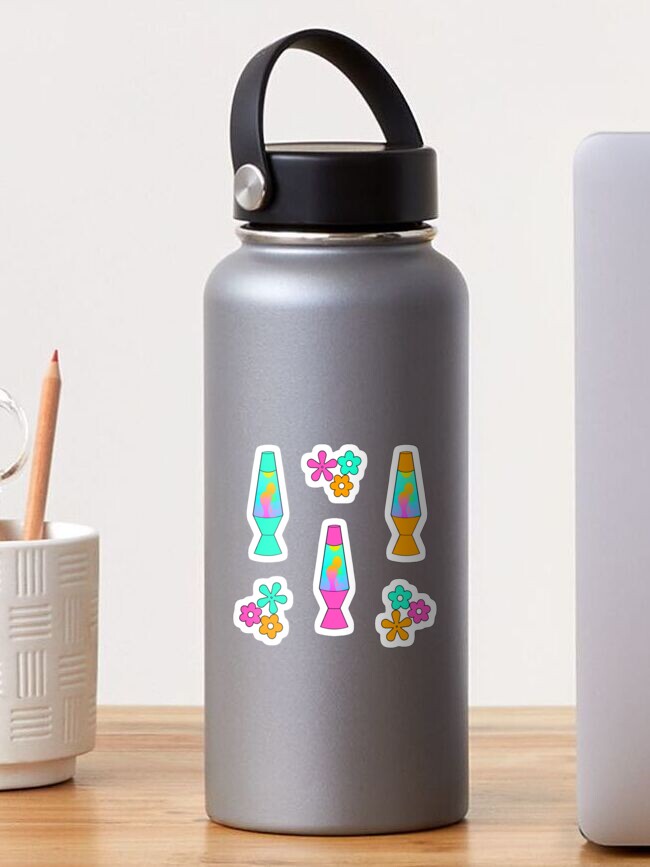Thumbnail 1 of 3, Sticker, l*va lamps designed and sold by discostickers.