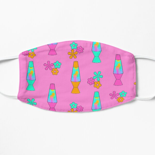 l*va lamps Flat Mask