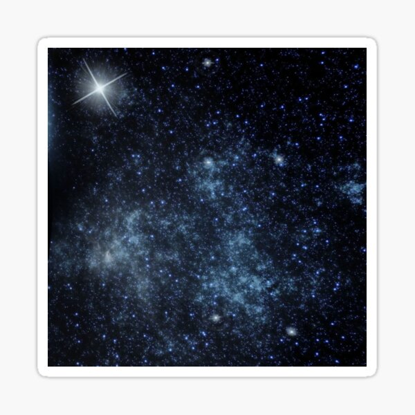 Galaxy 5 Sticker